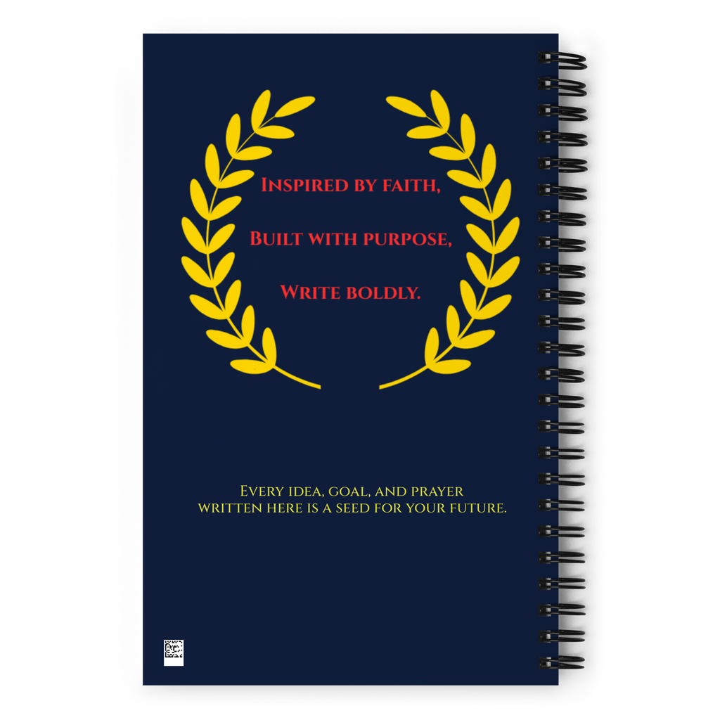 Legacy Journal – Faith & Purpose Notebook