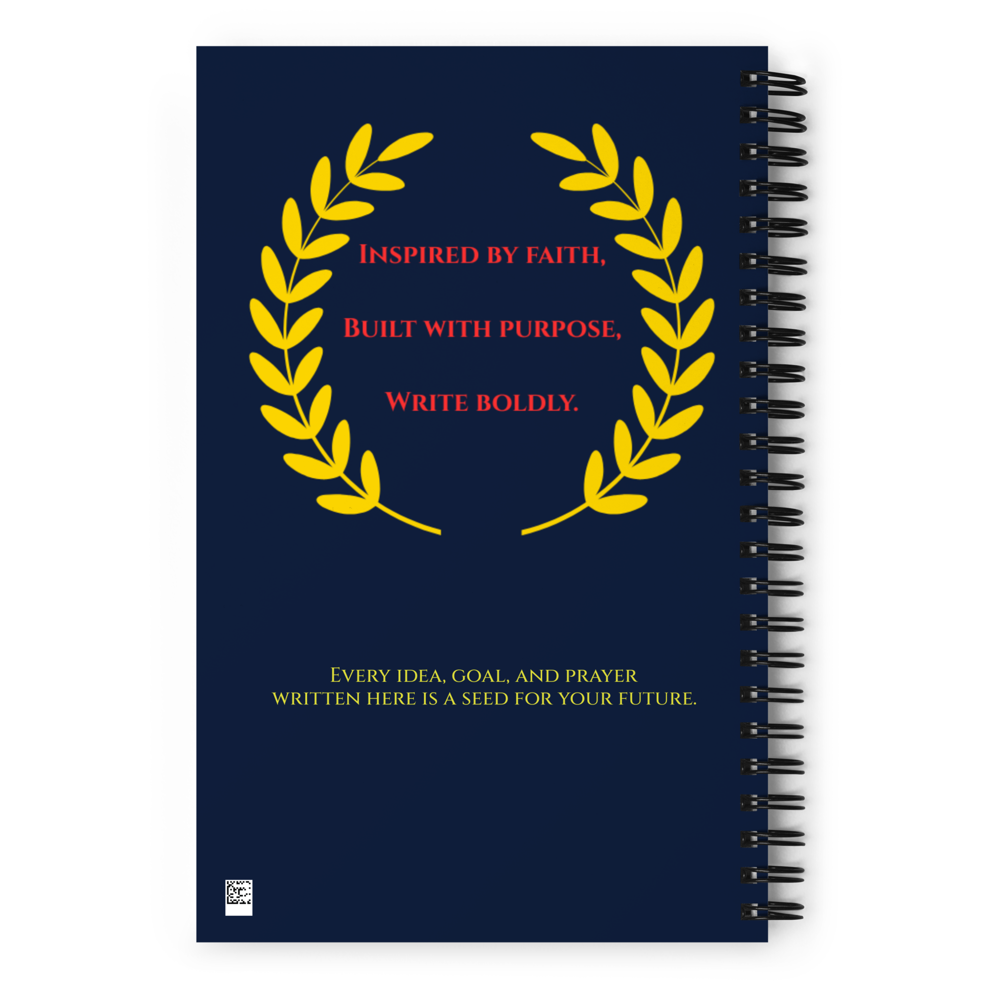 Legacy Journal – Faith & Purpose Notebook