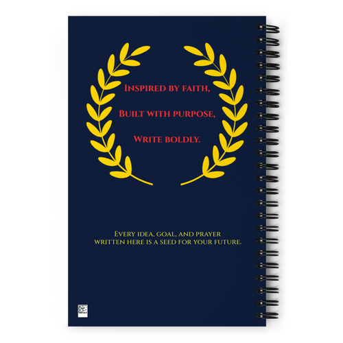 Legacy Journal – Faith & Purpose Notebook
