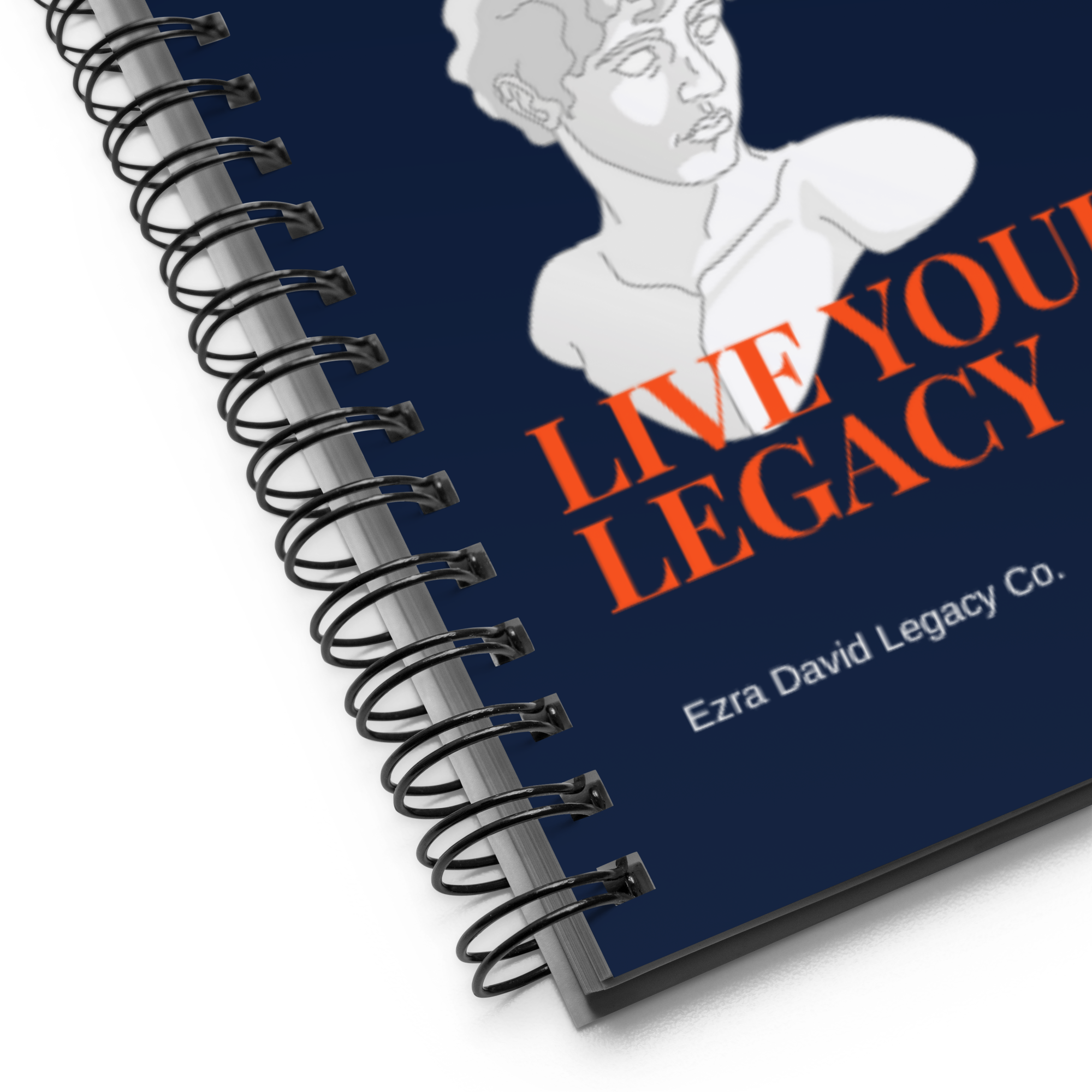 Legacy Journal – Faith & Purpose Notebook